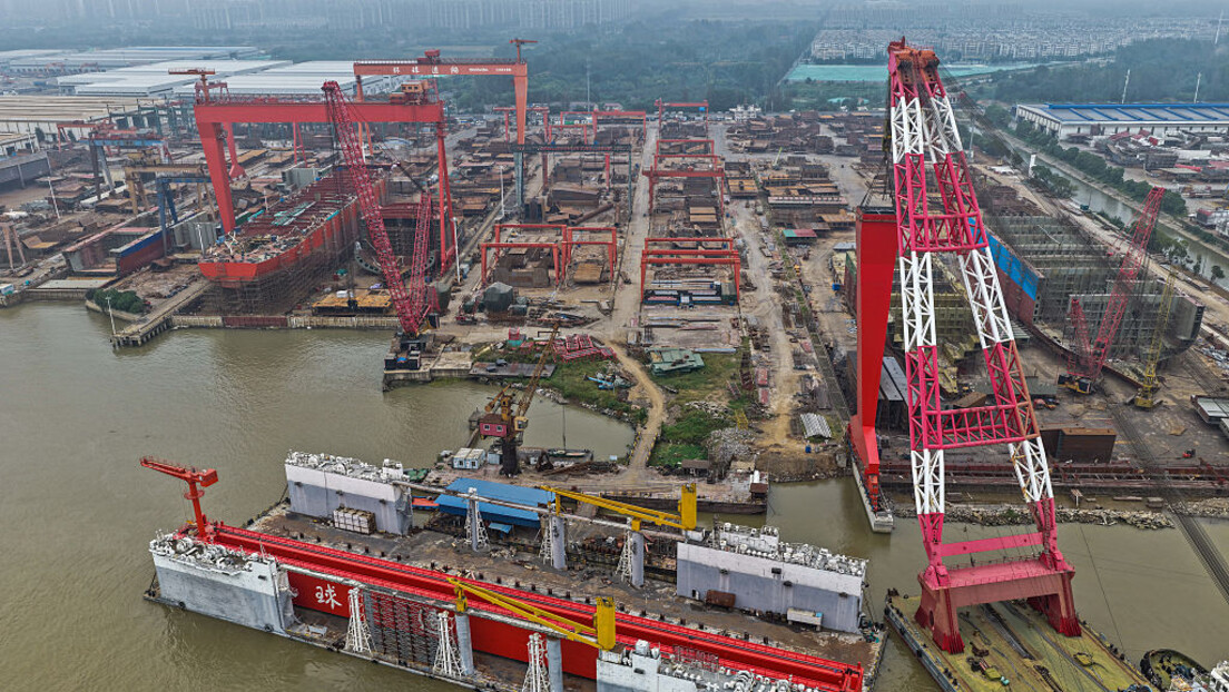 Još jedan odlučan odgovor Pekinga: Kina uvodi lučke takse američkim brodovima