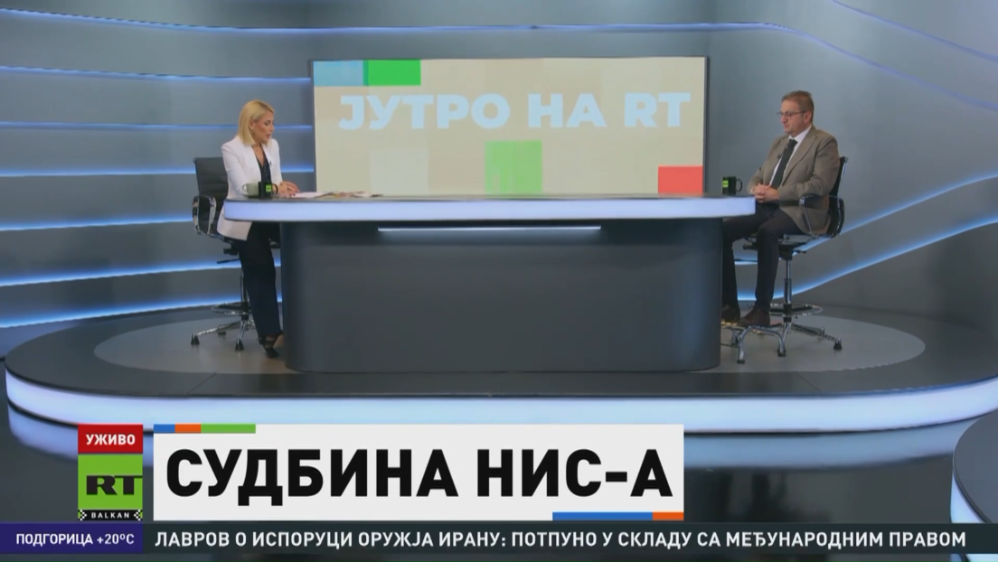 Стевица Деђански за РТ Балкан: Наћи ћемо решење са нашим руским пријатељима