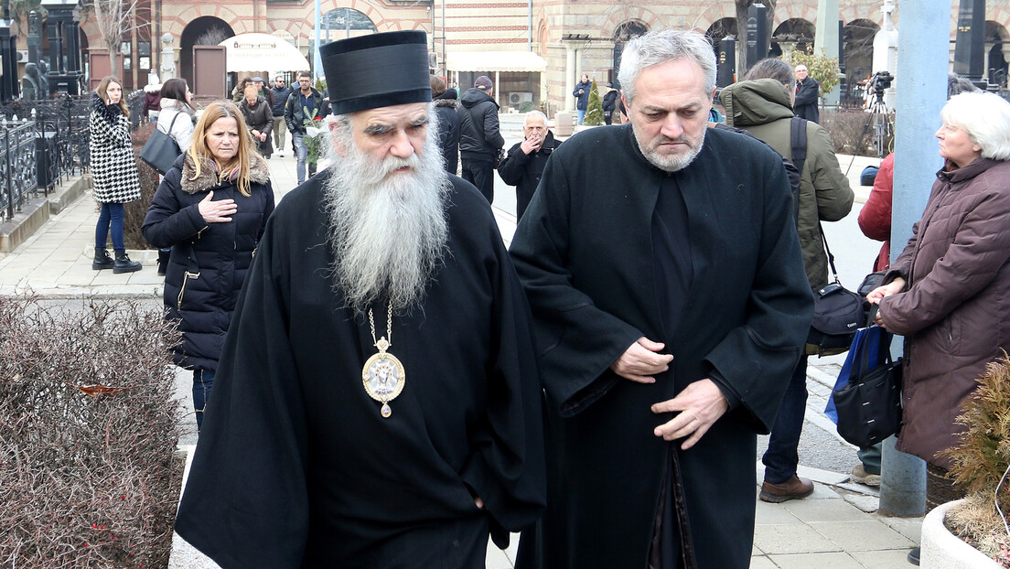 Spomenik Amfilohiju u Kolašinu: Statua visoka skoro četiri metra biće otkrivena 31. oktobra