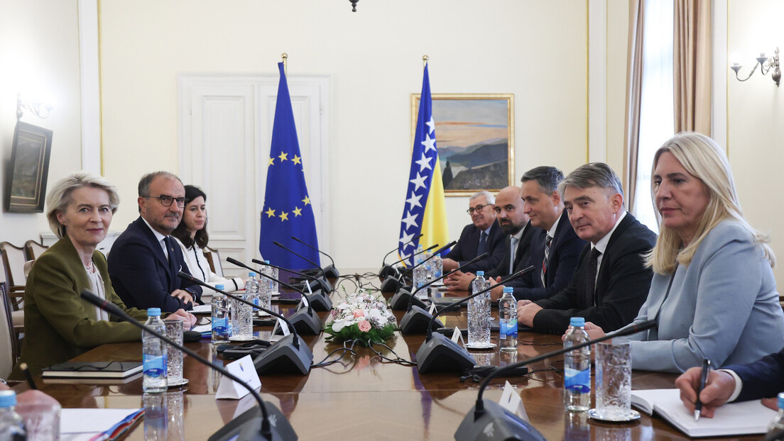 О Сребреници и европском путу: Које поруке је Фон дер Лајенова послала из Сарајева