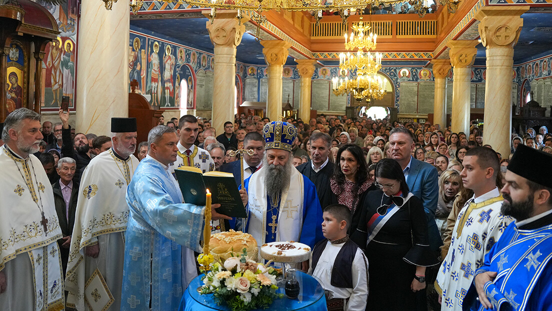 Патријарх Порфирије: Живимо у временима када ловци на људске душе не бирају средства