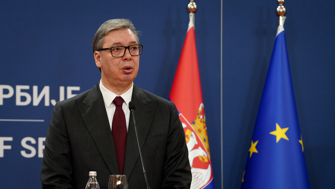 Vučić: Ne mogu da tvrdim da ruska služba stoji iza privedenih u kampu kod Loznice