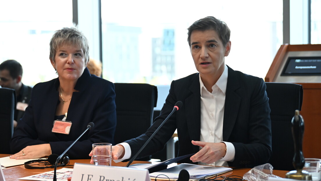 Brnabić o raspravi u Bundestagu: Fokus na odnose s Rusijom i evropski put