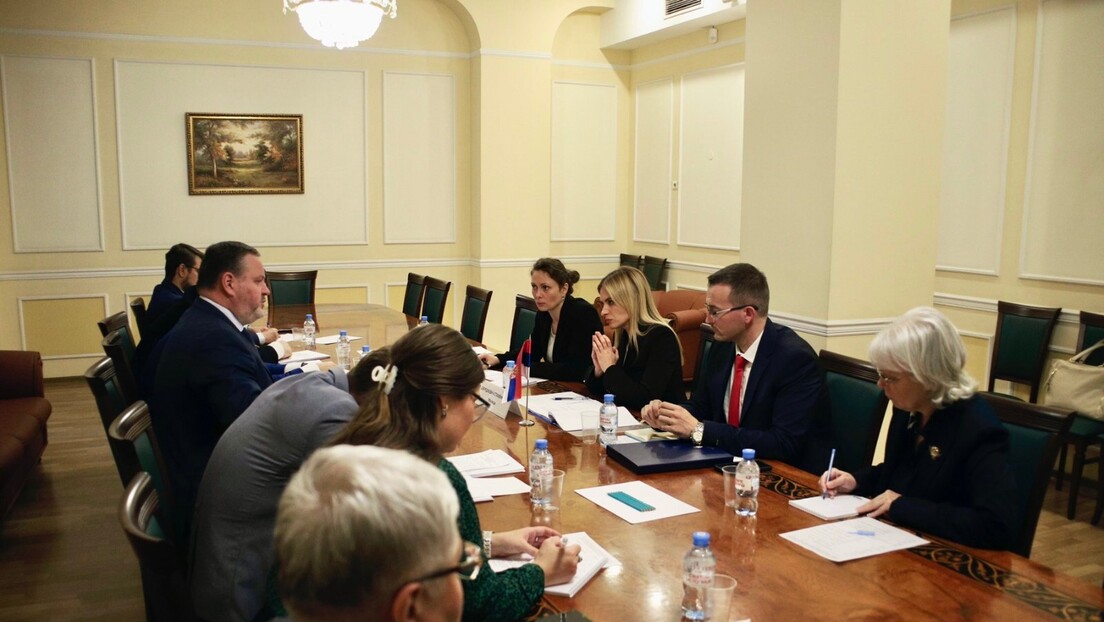 Ђурђевић Стаменовски у Москви: Србија неће увести санкције Русији