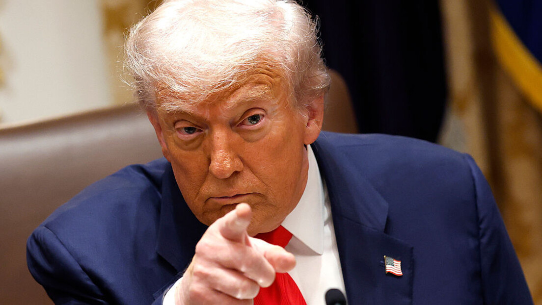 Tramp upozorio Hamas: Nastavite da ubijate ljude i uništićemo vas