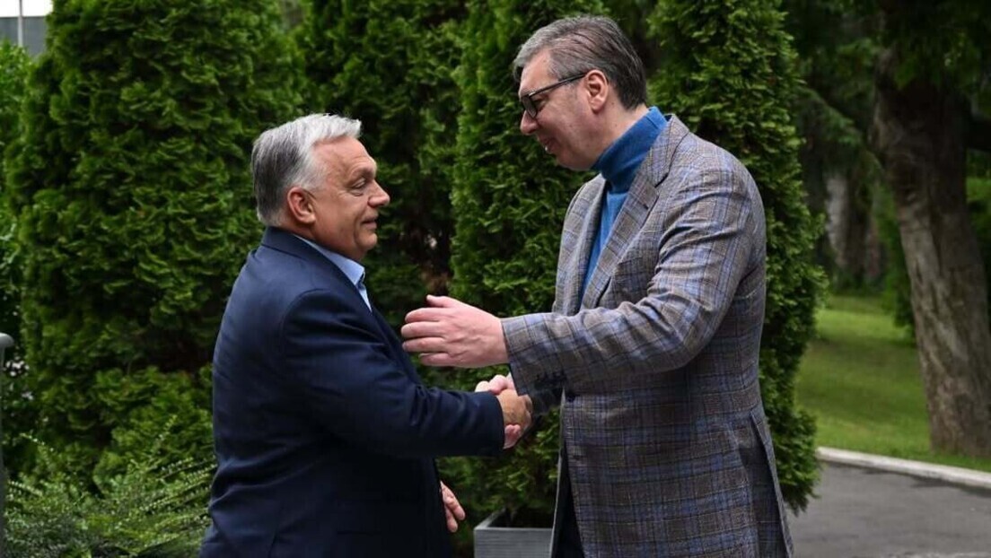 Telefonski razgovor: Vučić čestitao Orbanu na organizaciji mirovnog sastanka između Putina i Trampa