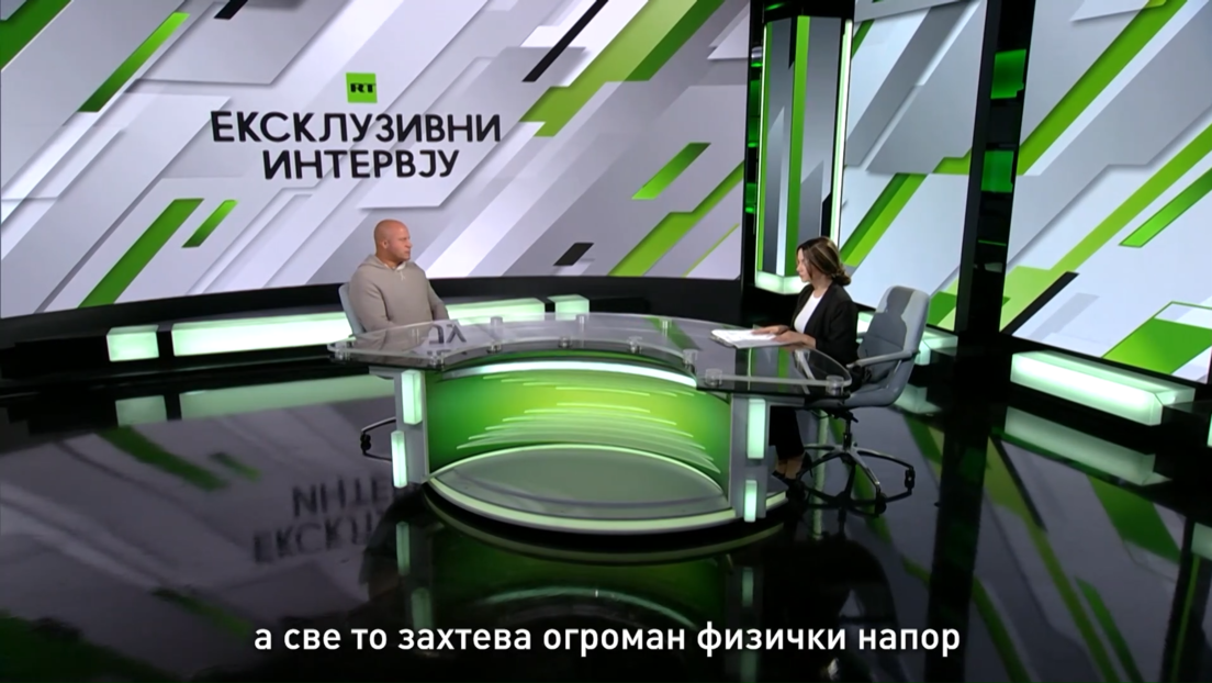 Fjodor Jemeljanenko za RT Balkan: Pravoslavlje je najvažniji stub u mom životu