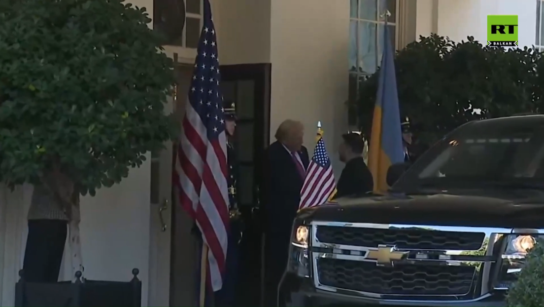 Зеленски опет у Белој кући; Трамп: Украјински сукоб ће бити завршен, "томахавци" би били ескалација