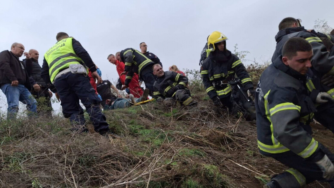 Policija: Nepropisna brzina uzrok saobraćajne nesreće kod Sremske Mitrovice