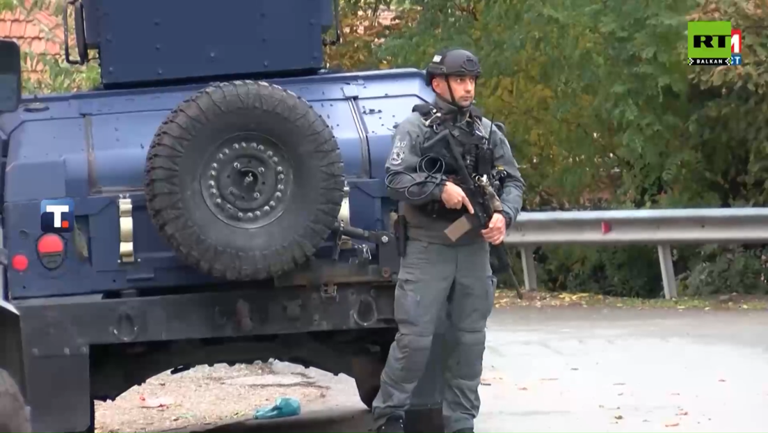 Брутална акција Куртијеве полиције: Ухапшено седморо Срба (ВИДЕО)