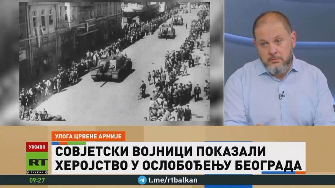 Улога Црвене армије у историјској победи: Да ли би Београд био ослобођен без њене помоћи