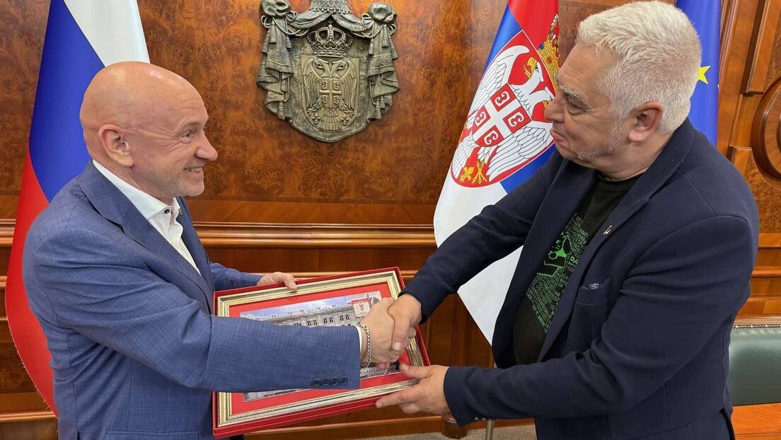 Министар Братина са делегацијом руских привредника: Јачање сарадње и подршка заједничким пројектима