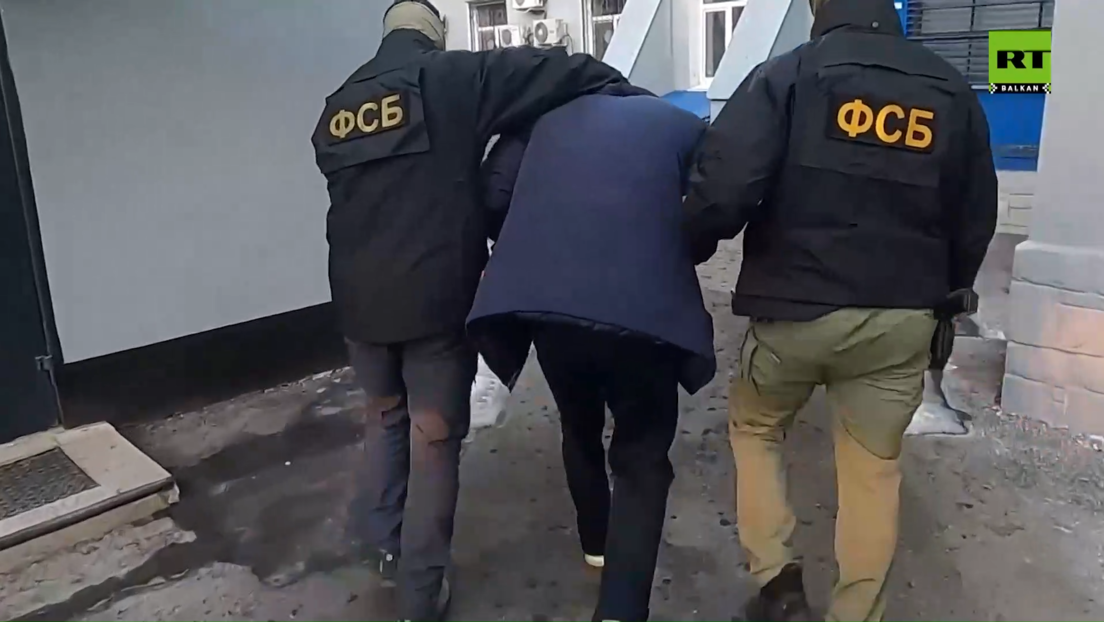 Uhapšen muškarac: Ukrajincima slao novac i informacije o kretanju vojne opreme ka zoni SVO (VIDEO)