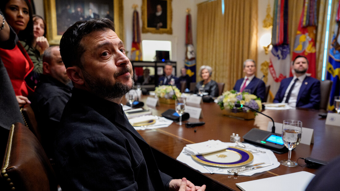 Bivši savetnik Pentagona uporedio Zelenskog sa Epstinom: Siguran sam da je njegov dosije jednako loš