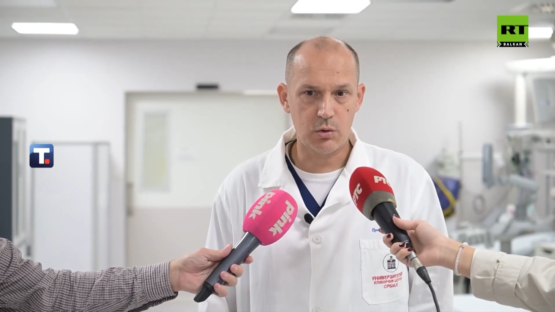 Lončar: Ozbiljne povrede pacijenta koji je upucan ispred Skupštine, očekuje ga operacija