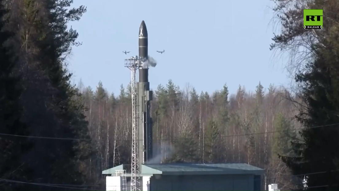 Кремљ: Вежба стратешких нуклеарних снага спроведена под Путиновим вођством (ВИДЕО)