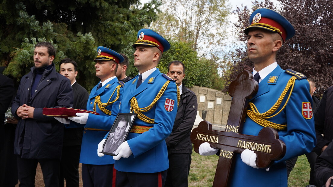 Сахрањен генерал Небојша Павковић: Живот посветио служењу својој земљи, војсци и народу