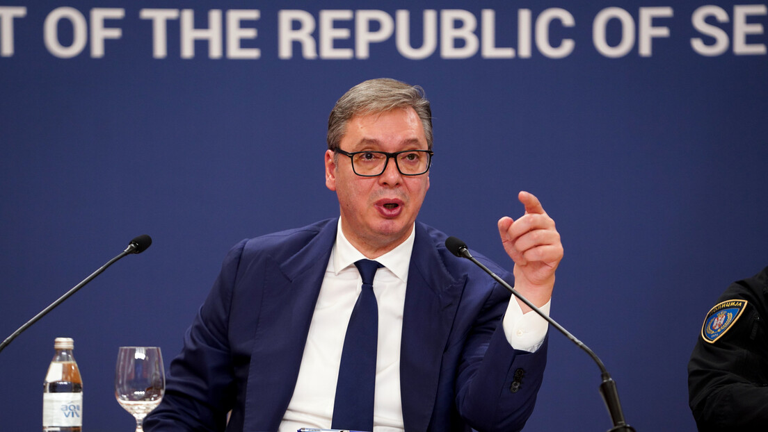 Вучић о резолуцији ЕП: Највише дискутовали Хрвати, све је то очекивано