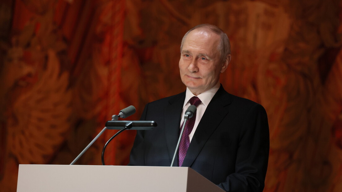 Putin odlikovao zamenika glavnog urednika "Rusija sevodnja"