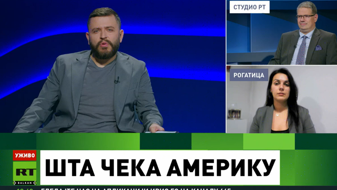 "Дан увече" о превирањима у САД : Да ли су протести у Америци спонтани или изрежирани?