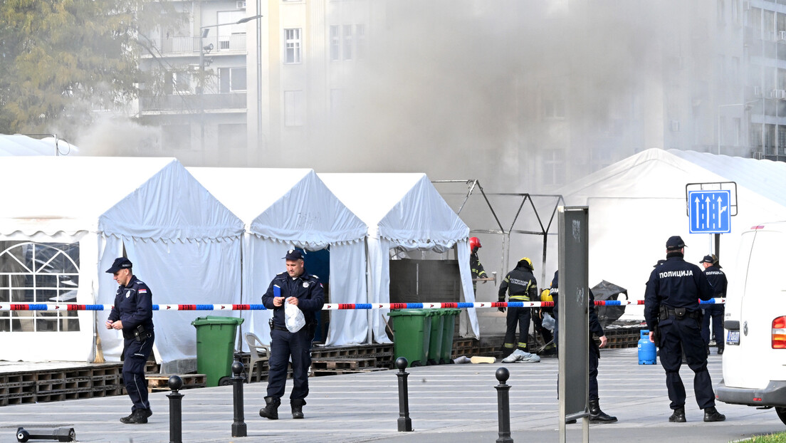 Dačić: Napadač nije bio učesnik skupa ispred parlamenta