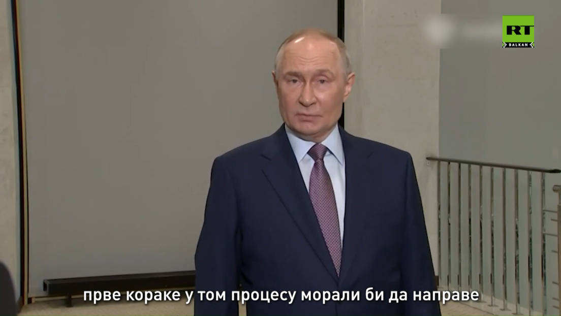 Putin: Samit u Budimpešti je odložen, dijalog uvek bolji od nastavka sukoba (VIDEO)