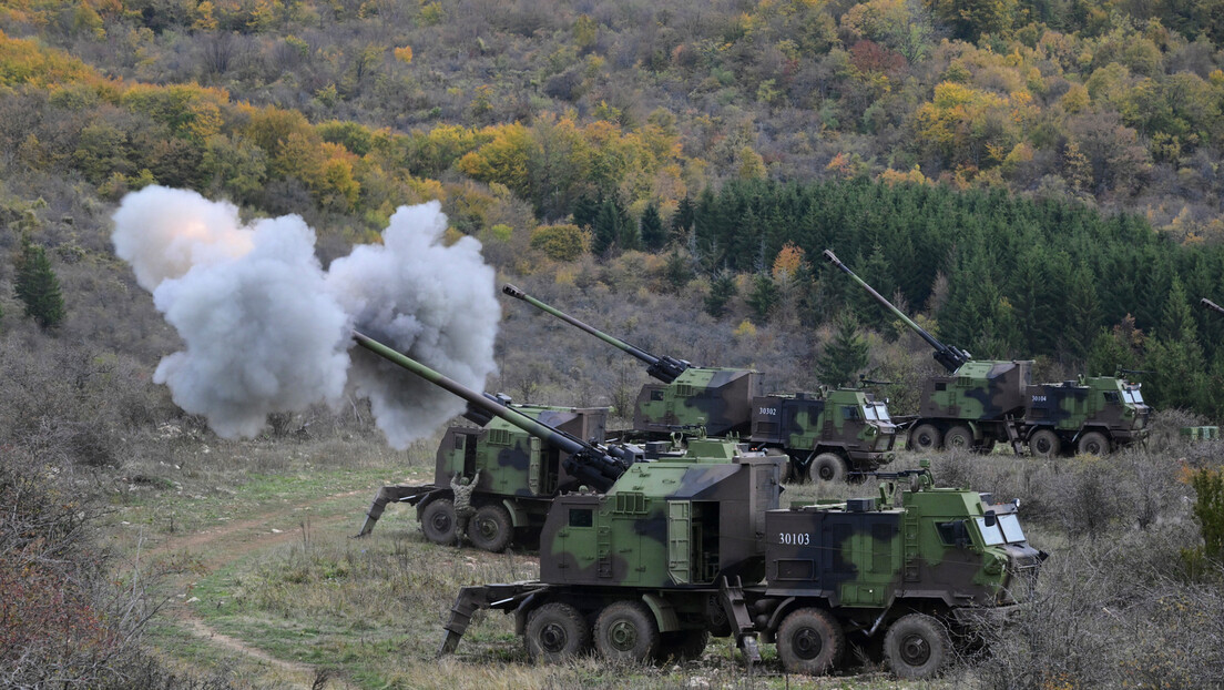 Заједничка обука артиљеријских јединица Србије и Азербејџана: Успешно коришћење самоходних хаубица