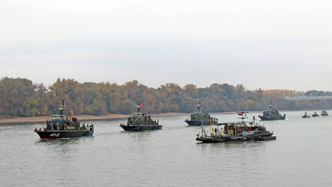 Saradnja rečnih jedinica: Zajednička vežba na Dunavu Vojske Srbije i Oružanih snaga Mađarske