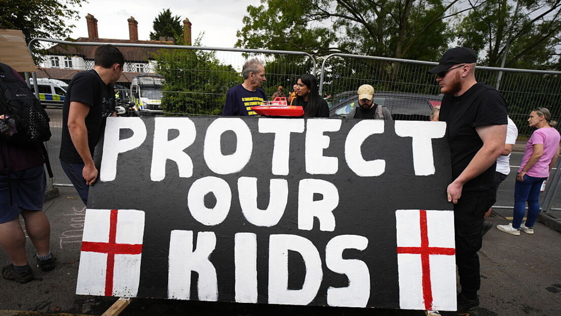 Само у Британији: Сексуални преступник грешком пуштен из затвора, потрага у току