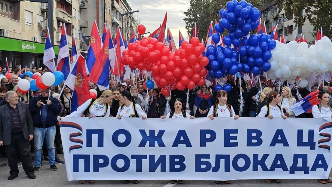 Премијер Мацут и министри се придружили скуповима грађана против блокада