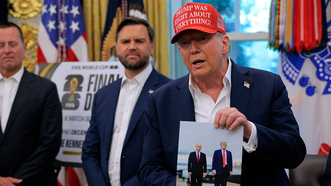 Tramp: Sastanak s Putinom tek ako bude pristao na mirovni sporazum