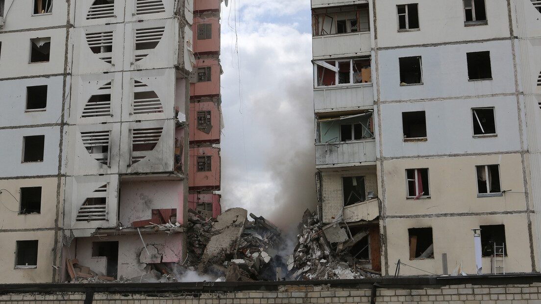 Masovni napad dronovima na ruske regione: Jedan civil poginuo u Belgorodskoj oblasti