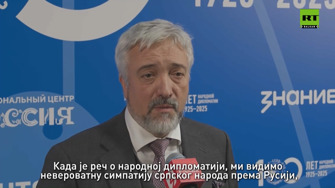 Primakov za RT Balkan: Srbija nije pristala na antiruske sankcije i zbog toga je duboko poštujemo