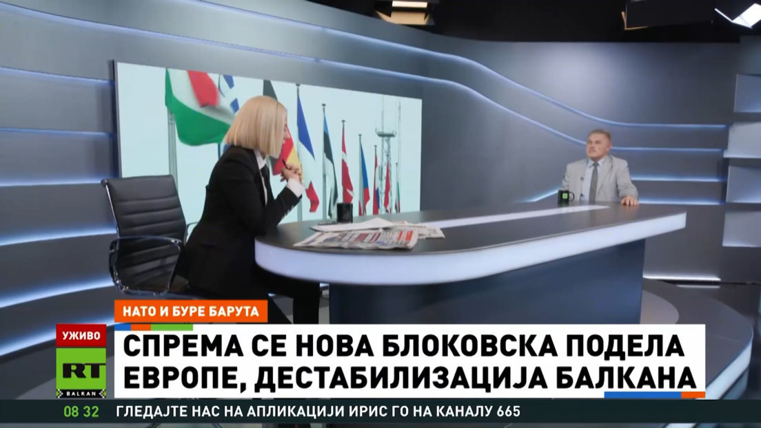 Јевтић за РТ Балкан: Запад производи кризе, Балкан је "буре барута" више од 1.000 година