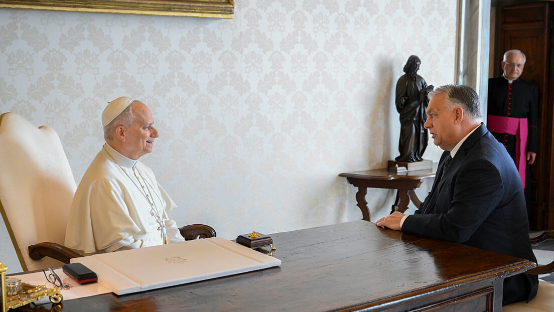 Орбан код папе: Тражио подршку за антиратне напоре Мађарске