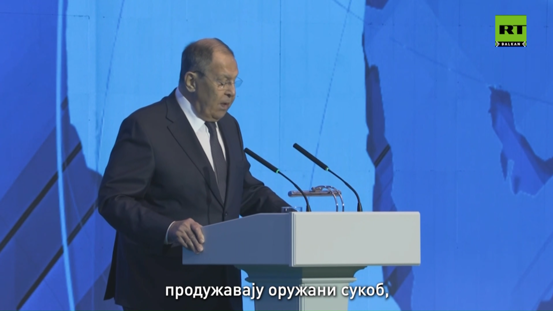 Лавров: Запад не крије да се припрема за нови велики европски рат