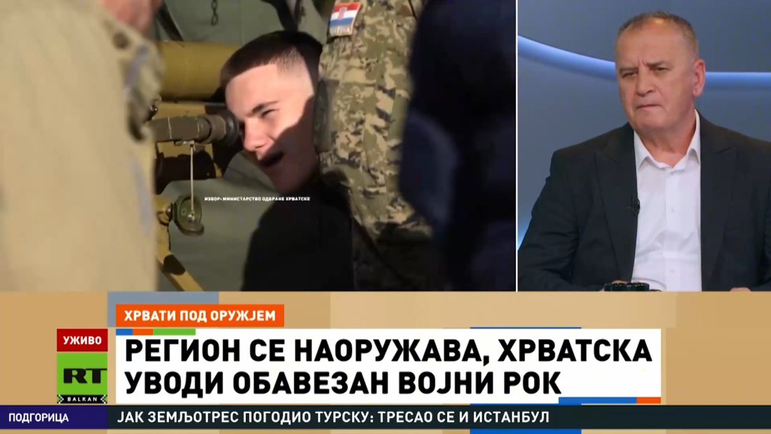 Увођење војног рока у Хрватској: Загреб се милитаризује, Србија под притиском