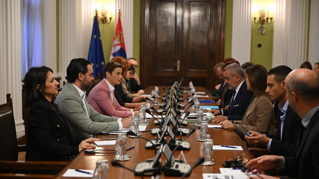 Брнабићева угостила делегацију ЕП: Наш приоритет је пут ка Европској унији