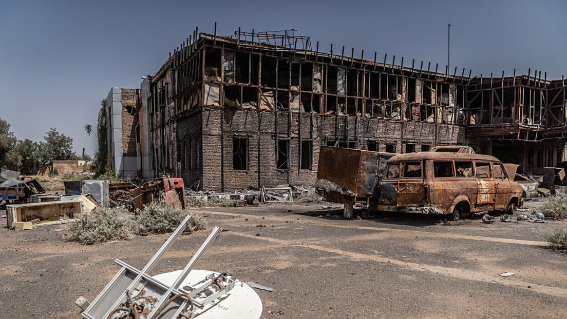 Британско оружје, судански геноцид: Како је западна војна опрема стигла до паравојске