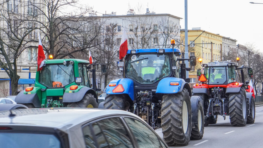 Пољској ипак дражи њени фармери од Брисела и Кијева: Храна из Украјине не може без царине