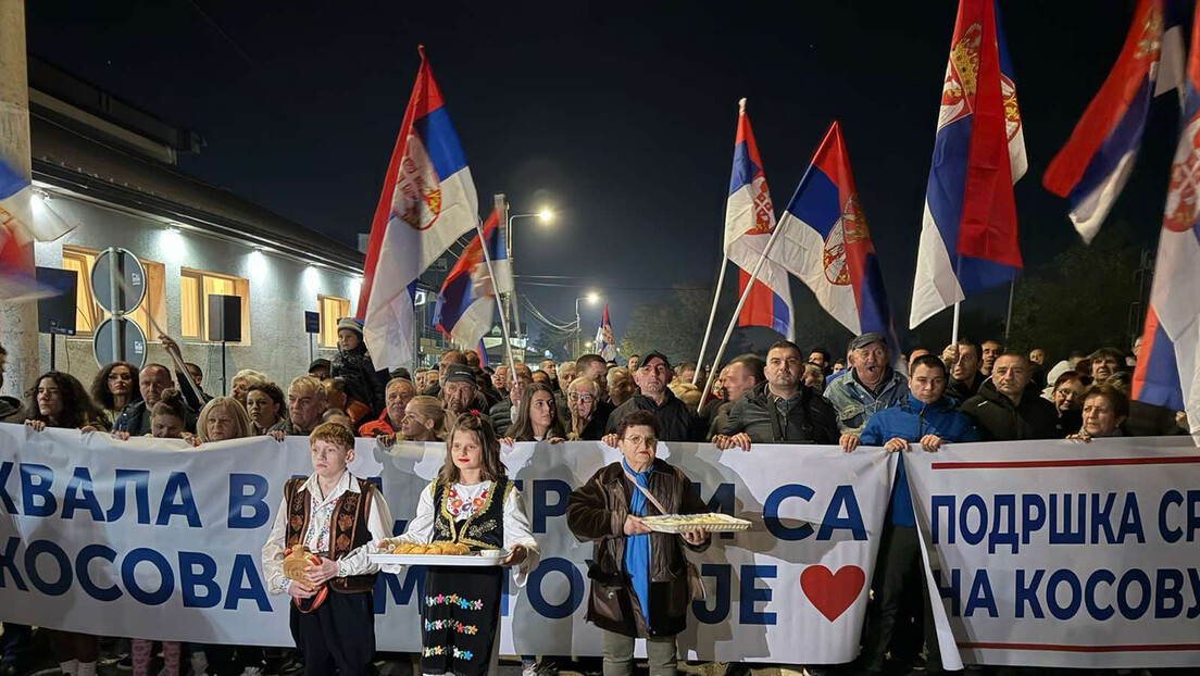 Срби са КиМ стигли у Краљево: Најављен још један скуп у Новом Саду