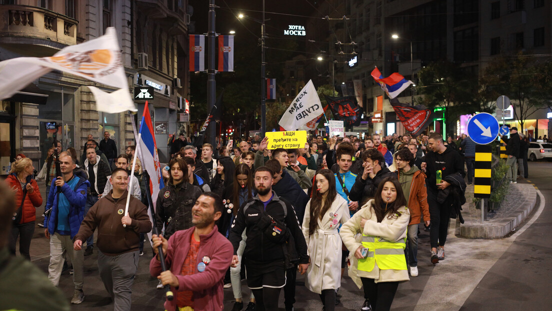 Пешаци и бициклисти на путу за Нови Сад: У суботу окупљања на 16 локација