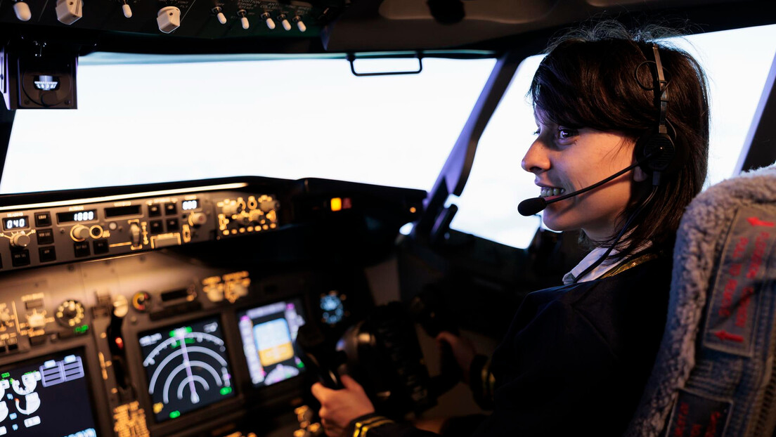 Жене пилоти су боље од мушкараца у једној кључној вештини, указује истраживање