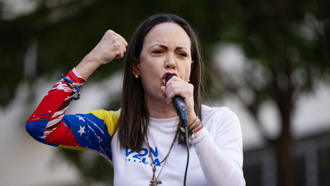 "Mirovni" plan dobitnice Nobelove nagrade za mir: Zašto američka vojska treba da napadne Venecuelu