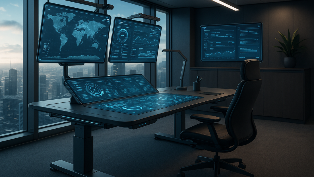 Вештачка интелигенција открила како ће изгледати канцеларије будућности