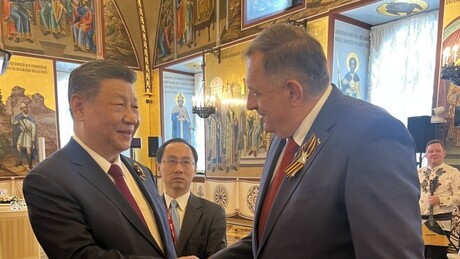 Додикова честитка Кини: Радујемо се сваком новом успеху Пекинга