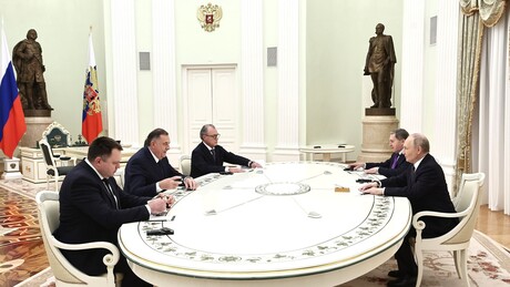 Kremlj potvrdio: Putin će se danas sastati sa Dodikom