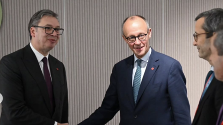 Вучић у Копенхагену: Разговарао са Мерцом, Рутеом и Монтенегром