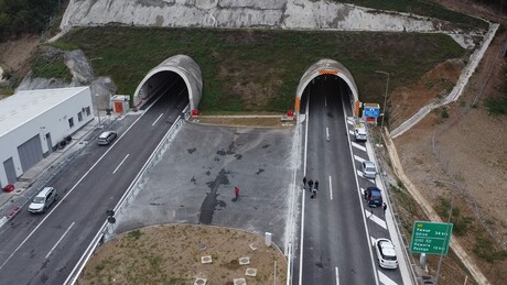Завршена тестирања у тунелима Лаз и Муњино брдо: Аутомобили поново на ауто-путу