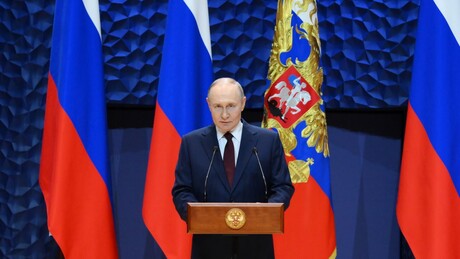 Putin sa ruskim vojnicima: Već ste položili najveći test – odanost otadžbini